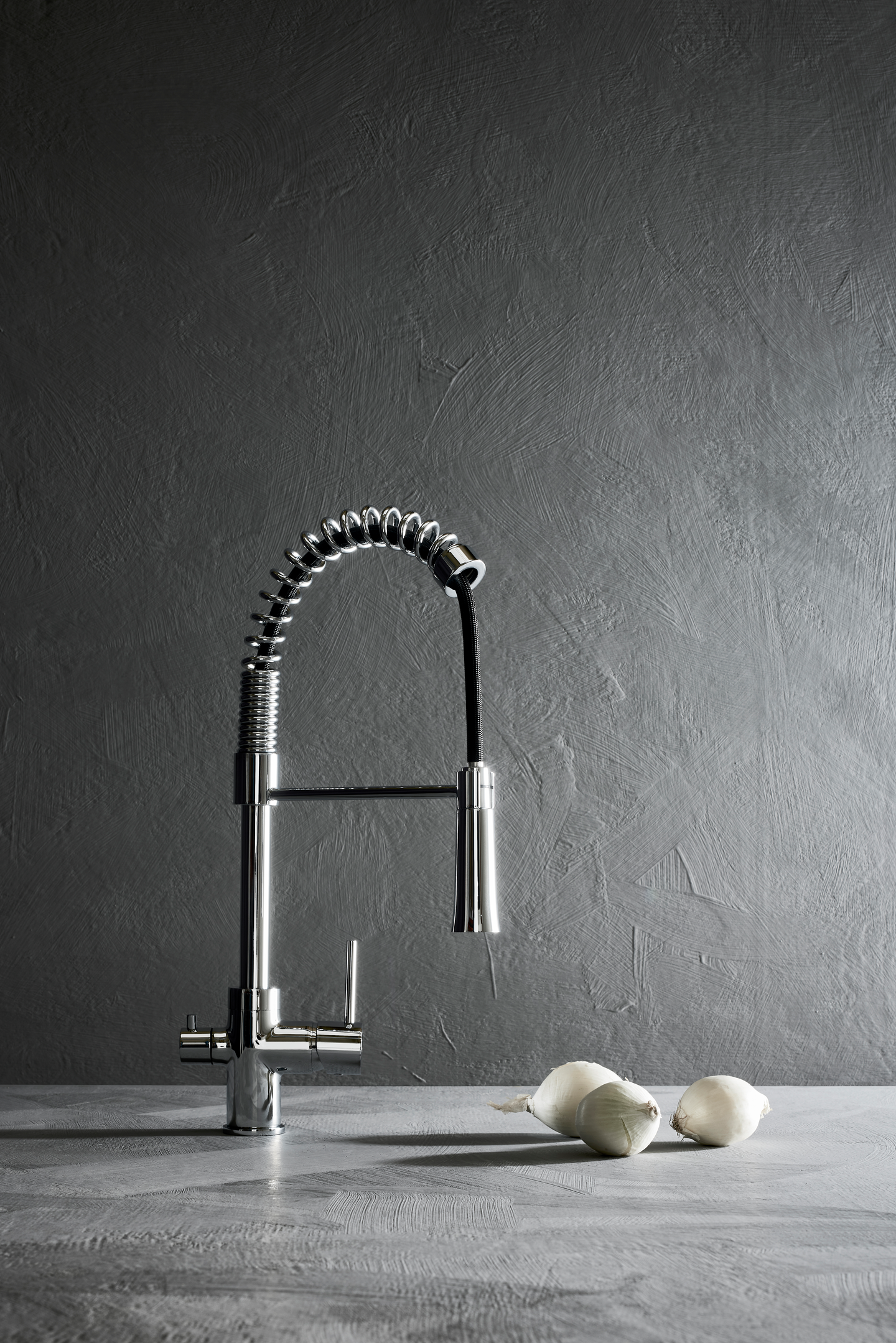 KÖKSBLANDARE HAFA DINE KROM MED DISKMASKINSAVSTÄNGNING