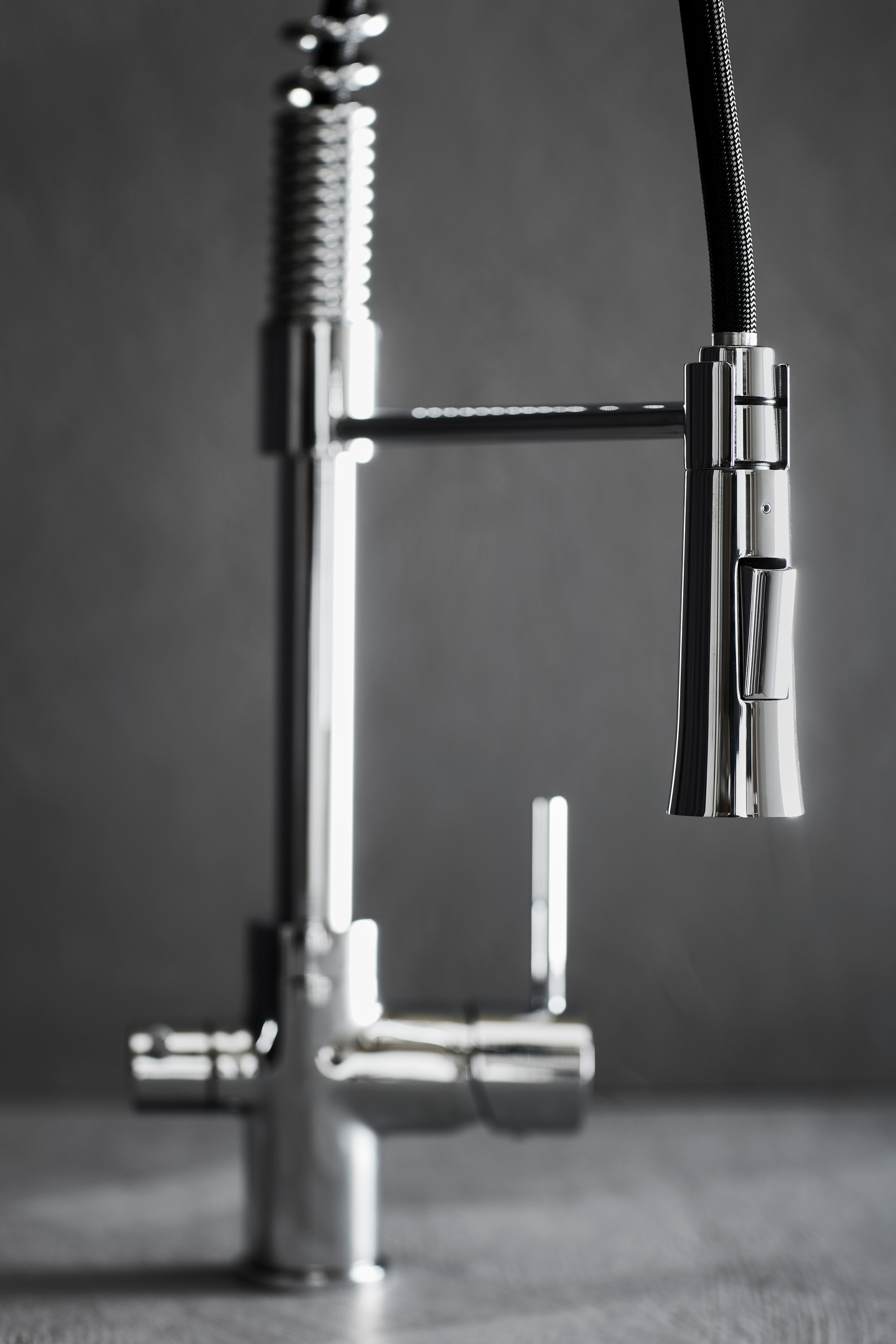 KÖKSBLANDARE HAFA DINE KROM MED DISKMASKINSAVSTÄNGNING