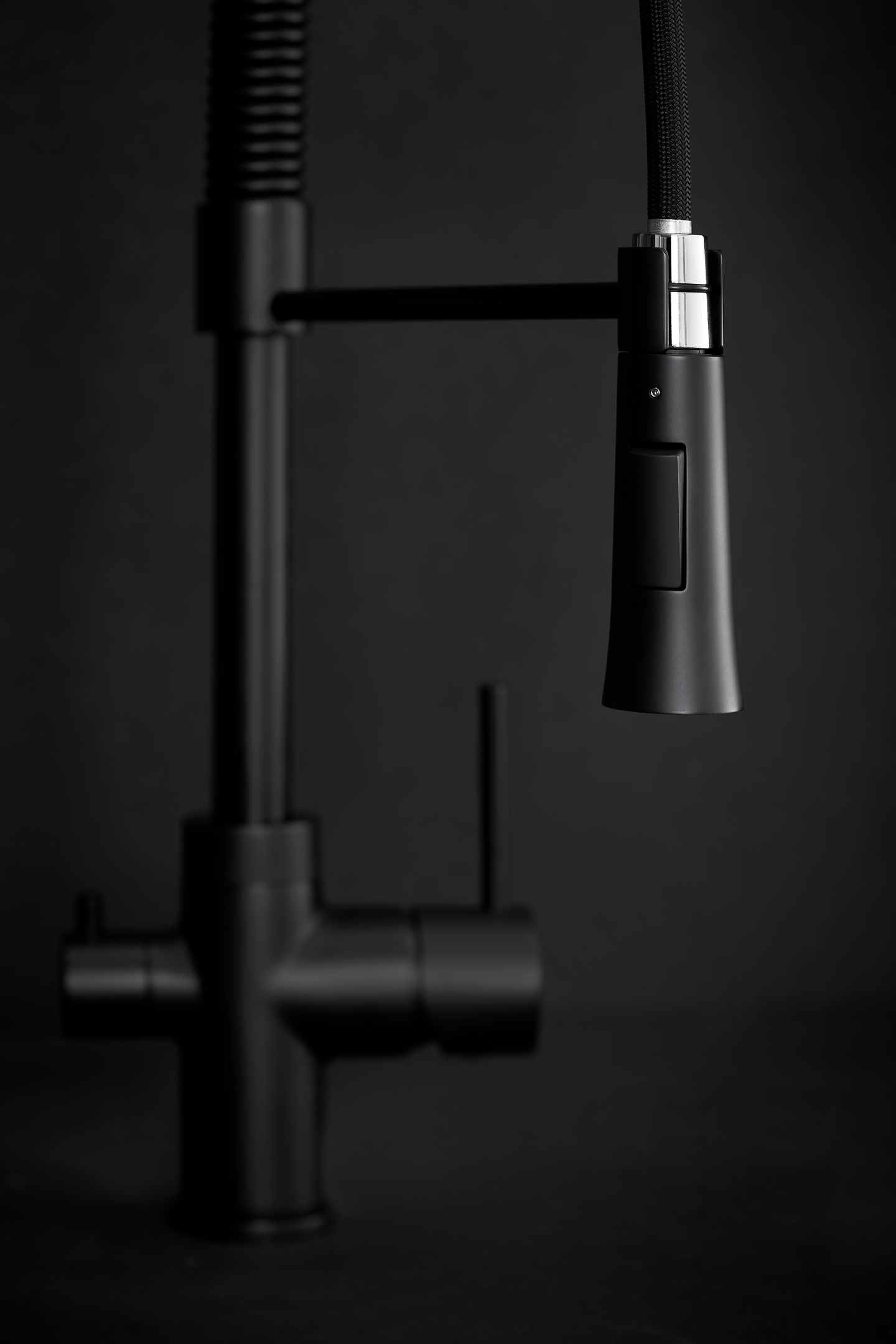 KÖKSBLANDARE HAFA DINE SVART MED DISKMASKINSAVSTÄNGNING