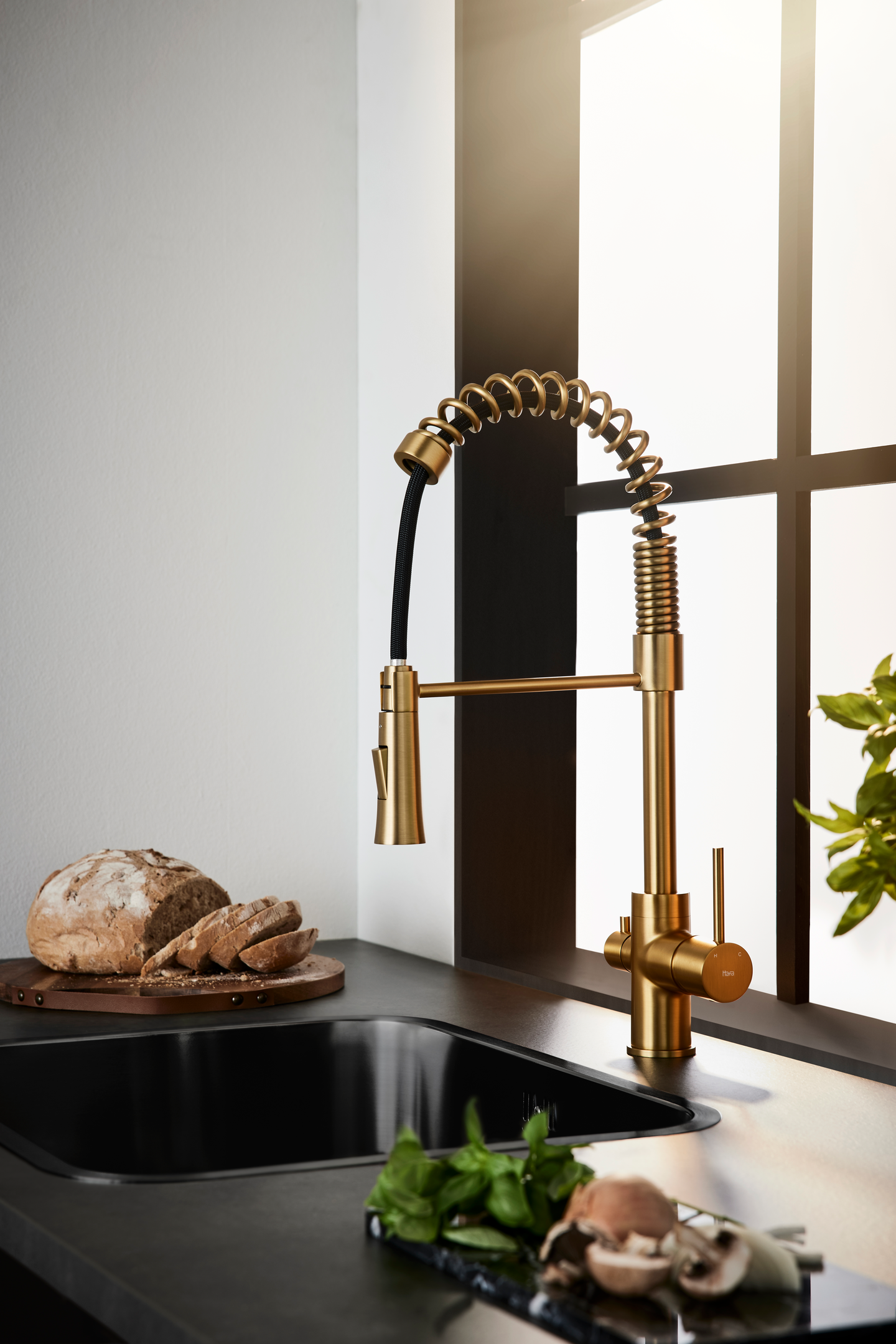 KÖKSBLANDARE HAFA DINE MÄSSING MED DISKMASKINSAVSTÄNGNING