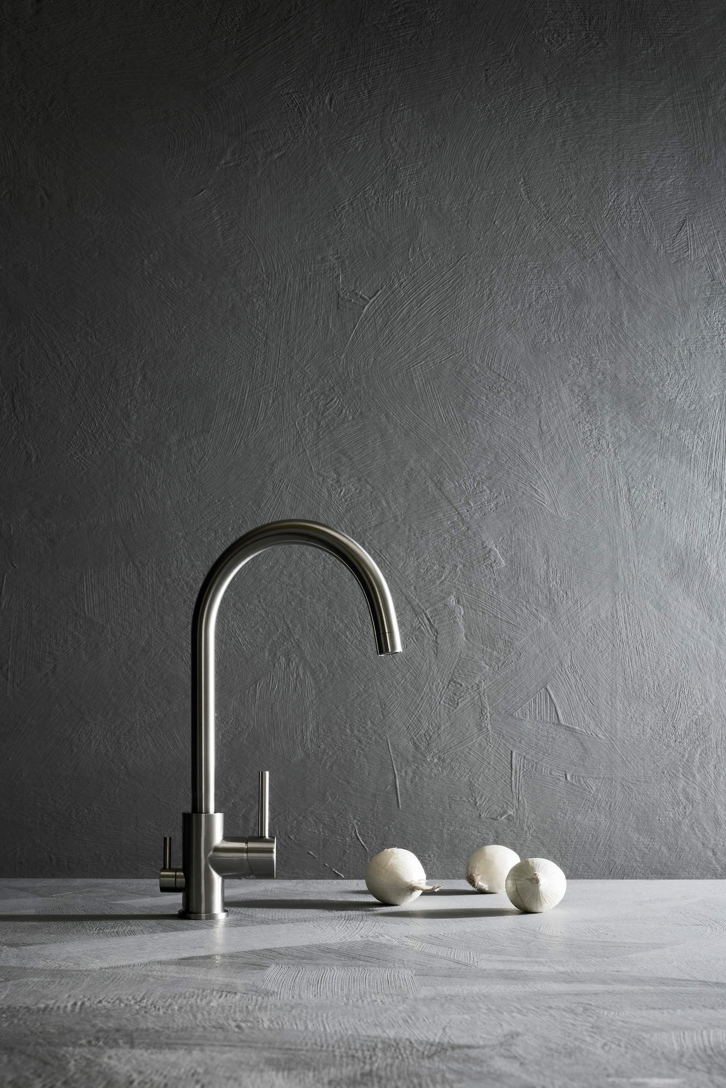 KÖKSBLANDARE HAFA RISE ROSTFRI BORSTAD MED DISKMASKINSAVSTÄNGNING