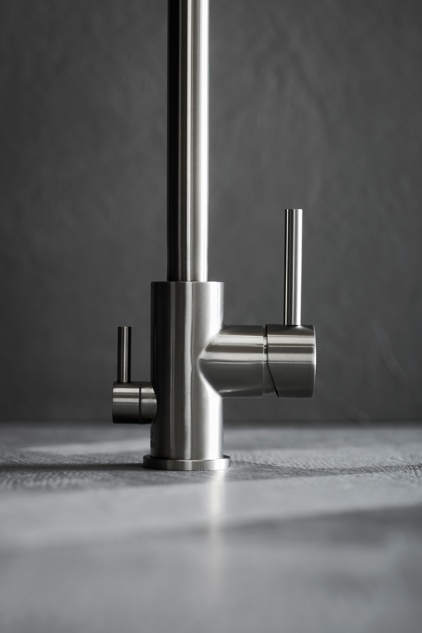 KÖKSBLANDARE HAFA RISE ROSTFRI BORSTAD MED DISKMASKINSAVSTÄNGNING