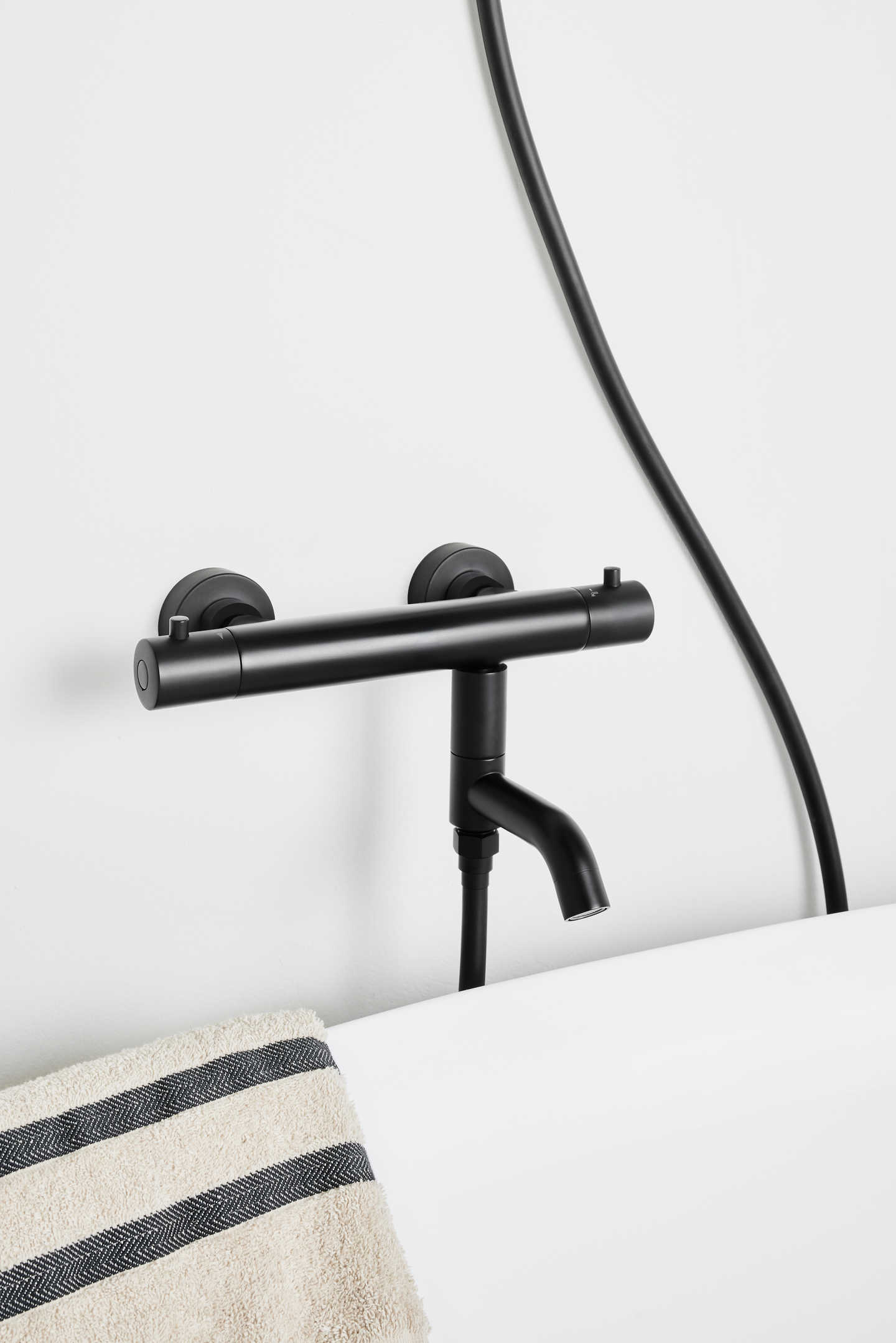 BADKARSPIP HAFA ADD SVART