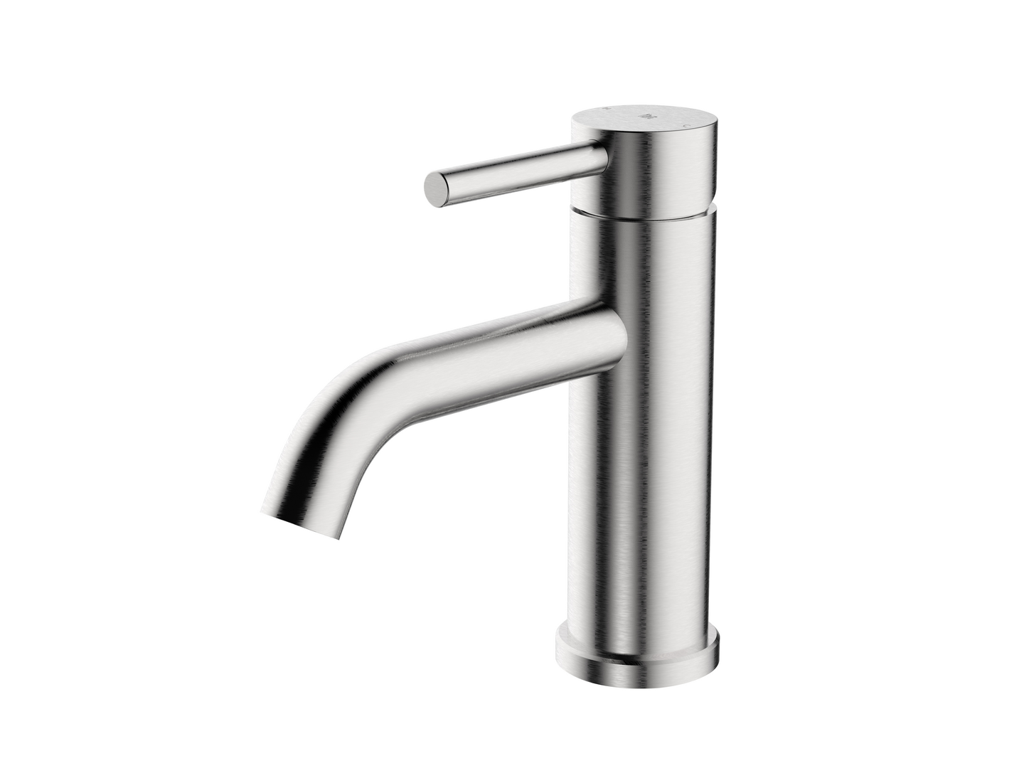 TVÄTTSTÄLLSBLANDARE HAFA RECO LÅG, ROSTFRI BORSTAD