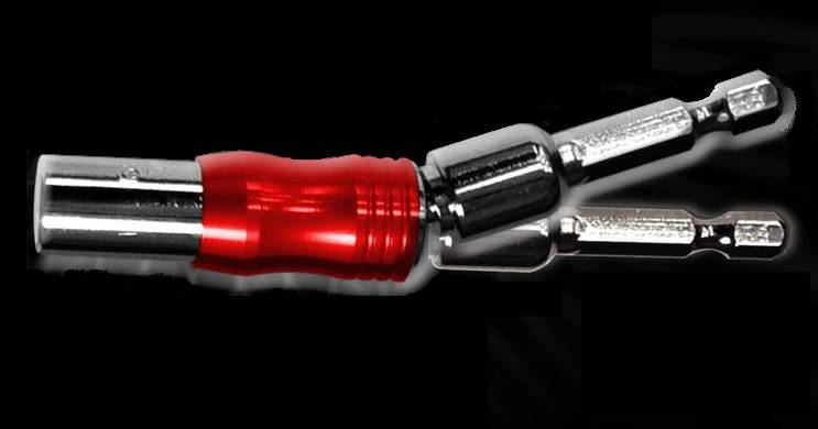 BITSHÅLLARE KINGSDALE VIKBAR 20 GRADER, VINKLAR 20 GRADER LÅSBAR