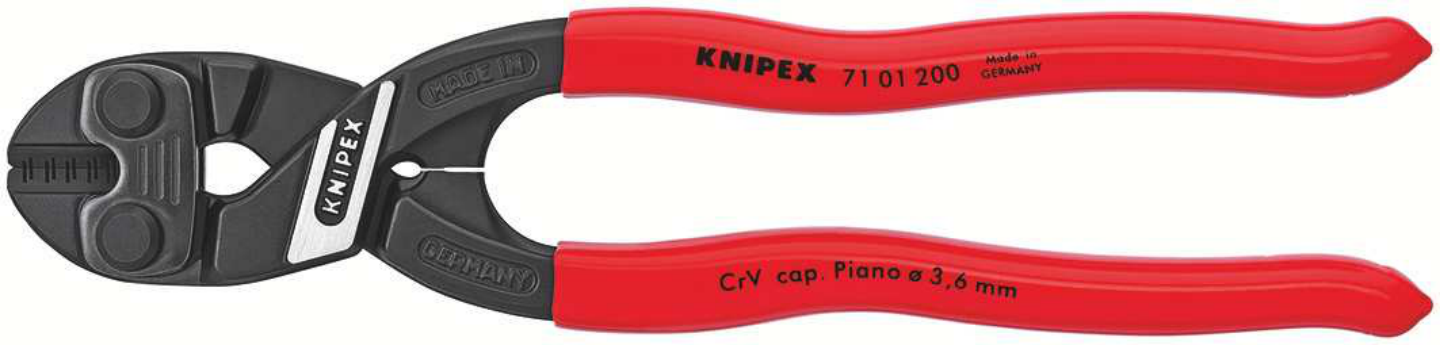 Pulttisakset Knipex CoBolt 200mm SB