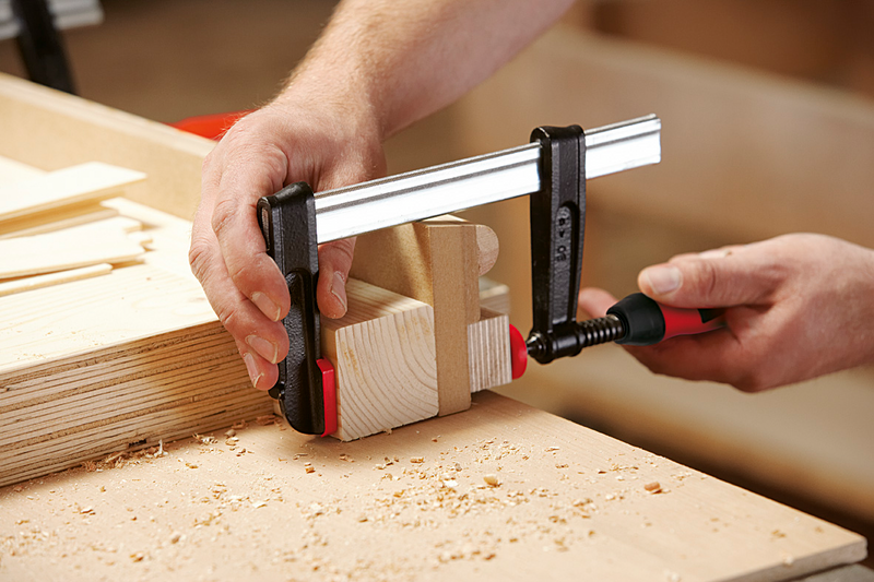 Teräspuristin Bessey 250/120mm valurauta leuat