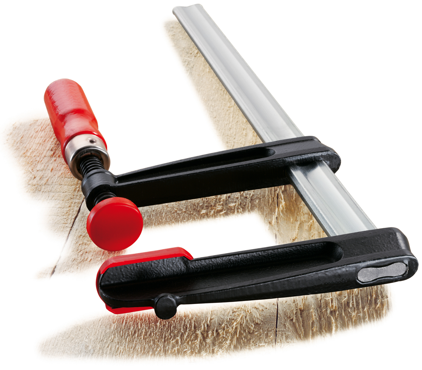 Teräspuristin Bessey 400/120mm valurauta leuat