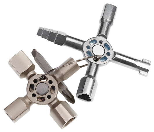 VAKTMÄSTARNYCKEL KNIPEX MED