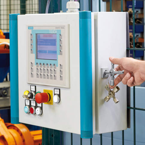 VAKTMÄSTARNYCKEL KNIPEX MED