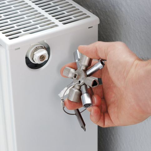 VAKTMÄSTARNYCKEL KNIPEX MED