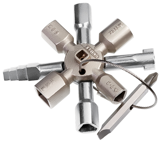 VAKTMÄSTARNYCKEL KNIPEX MED