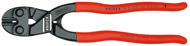 Pulttisakset Knipex CoBolt 200mm lovettu leuka SB