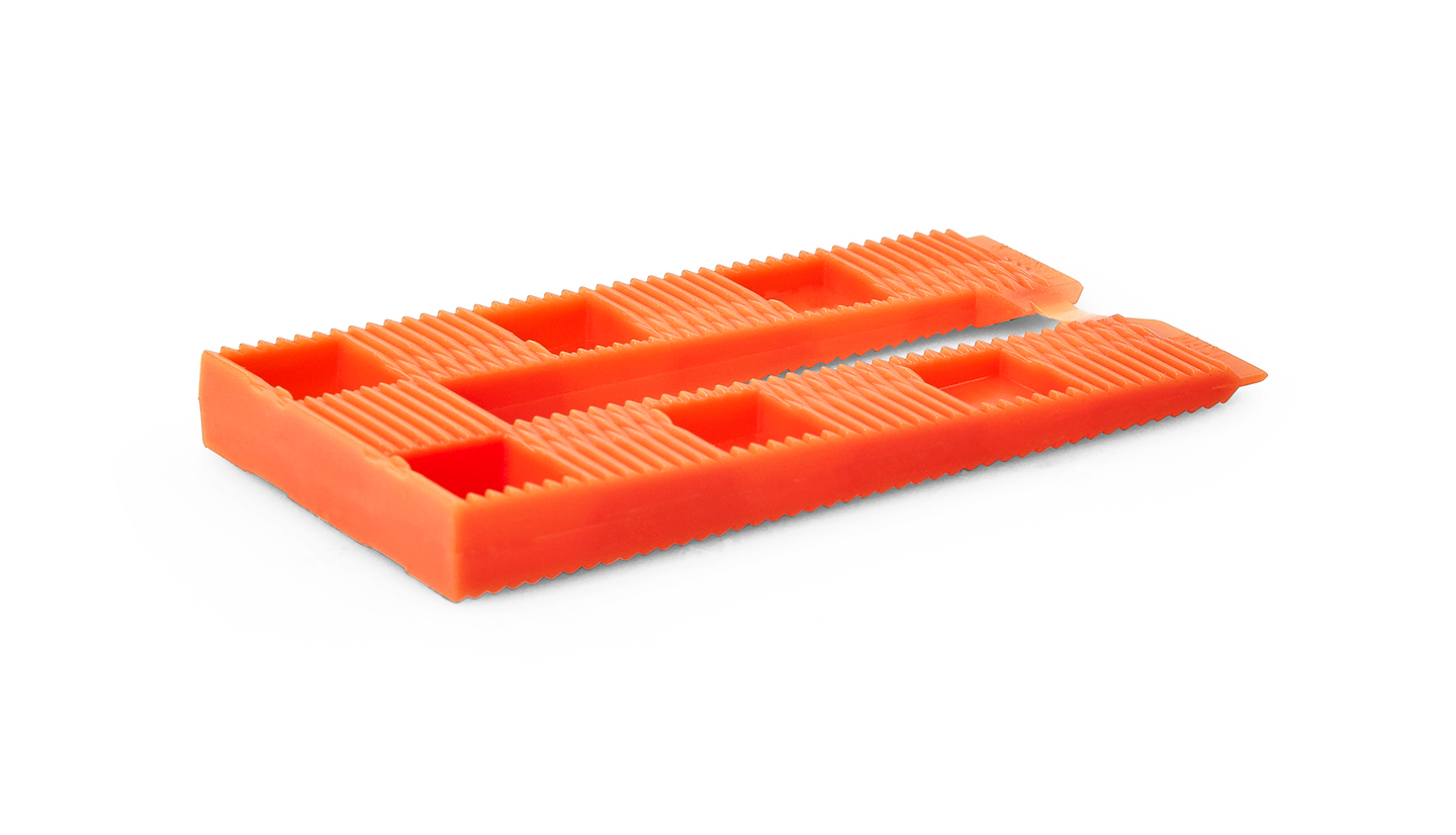 KIL  80X40X8MM PLAST ORANGE/12 8040