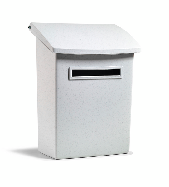 POSTLÅDA HABO 555 GRÅ PLAST 435X325MM