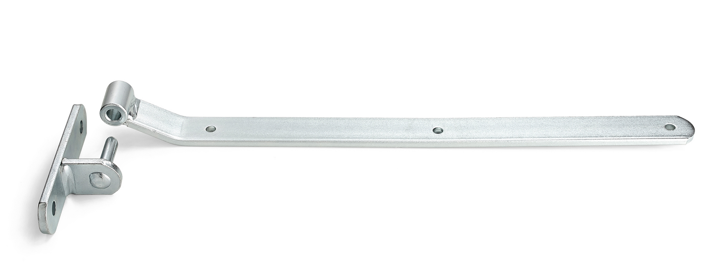 HAKGÅNGJÄRN  750MM GALV 212B BOCKAD ELFÖRZINKAD