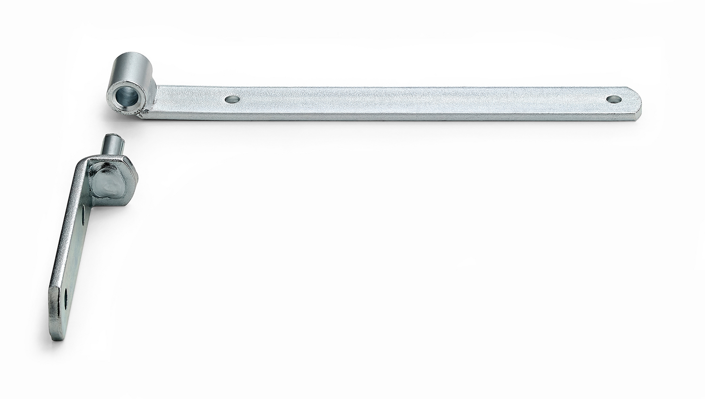 HAKGÅNGJÄRN  500MM GALV 212 ELFÖRZINKAD