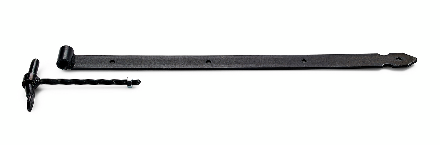 HAKGÅNGJÄRN HABO 213 SVART 1000MM TAPP D16MM