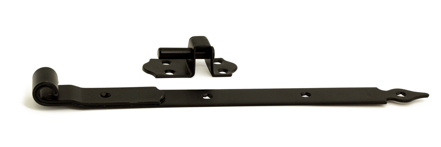 HAKGÅNGJÄRN  200MM SVART 2P 214