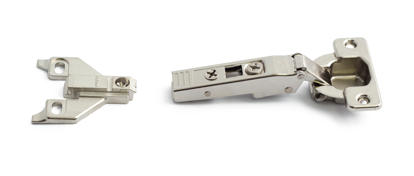 GÅNGJÄRN SJÄLVSTÄNGANDE 2P 555 NICKEL