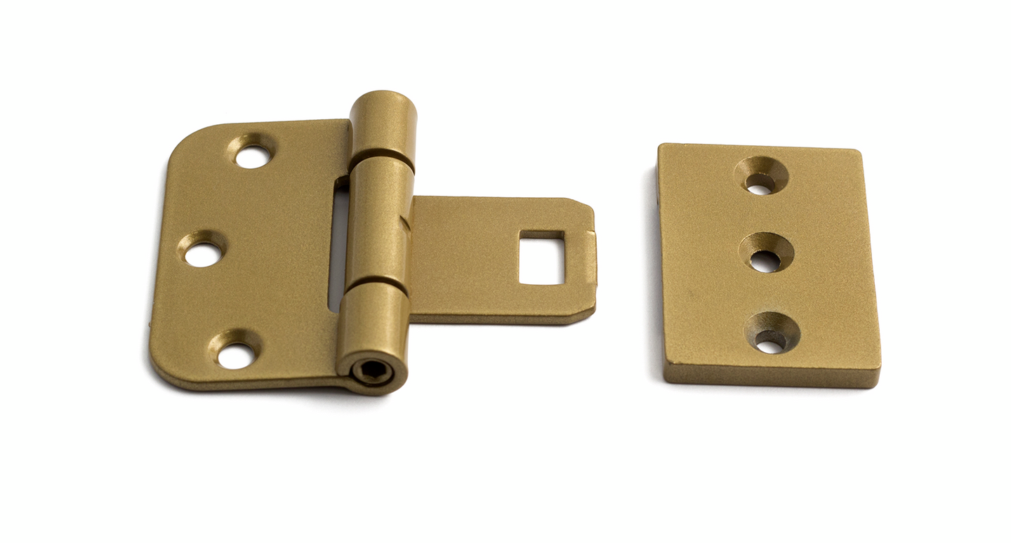 GÅNGJÄRN  65MM SYM GULDEPOX 2P 2465 FÖR INNERDÖRR MAX 25 KG