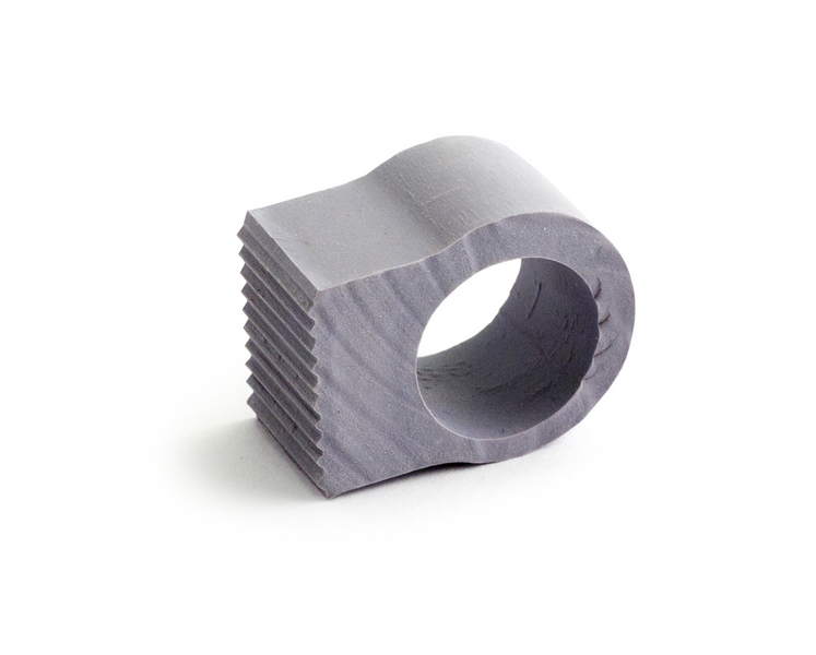 HANDTAGSBUFFERT GUMMI GRÅ 3P 1160