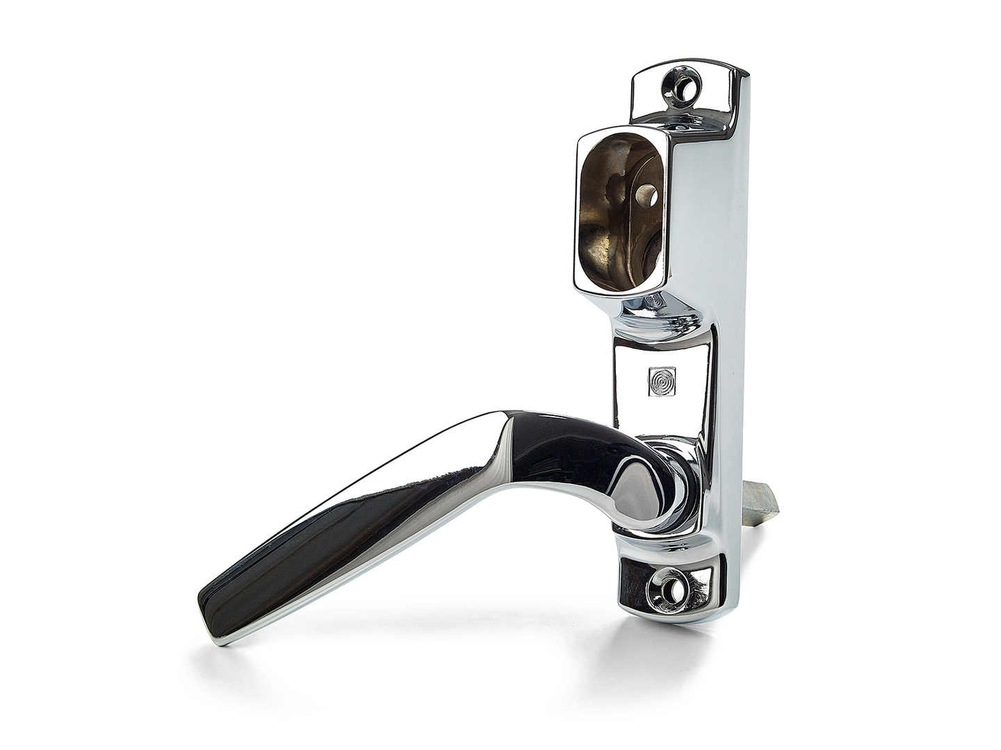 FÖNSTERHANDTAG HABO 2140 VÄNSTER, 2140 VÄNSTER KROM SB