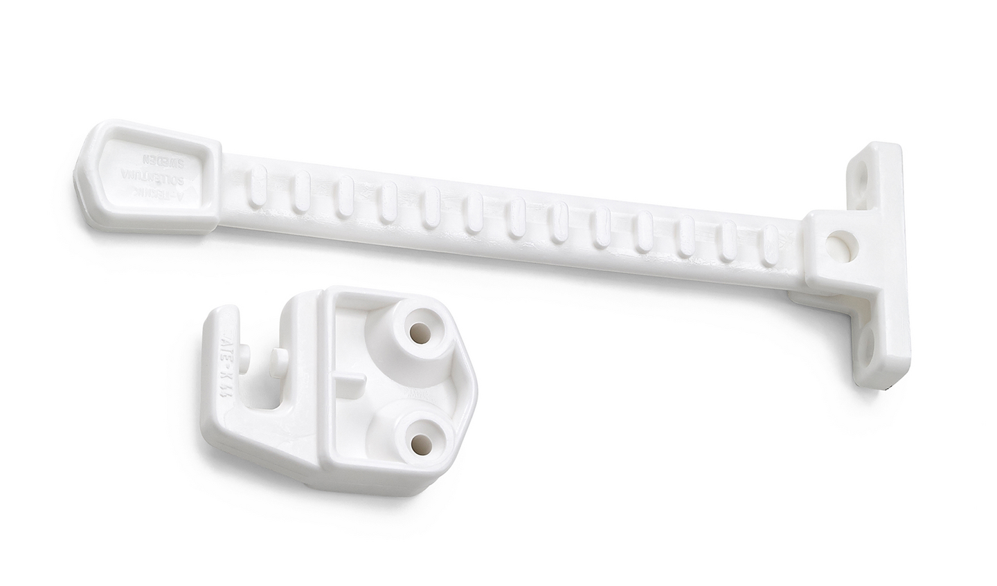 FÖNSTERHÅLLARE INÅTGÅENDE VIT 1224-2