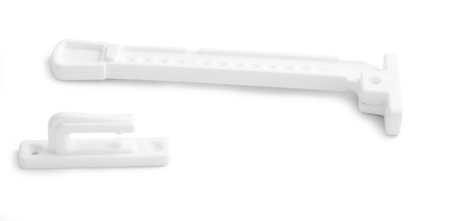 FÖNSTERHÅLLARE UTÅTGÅENDE VIT 1225-1