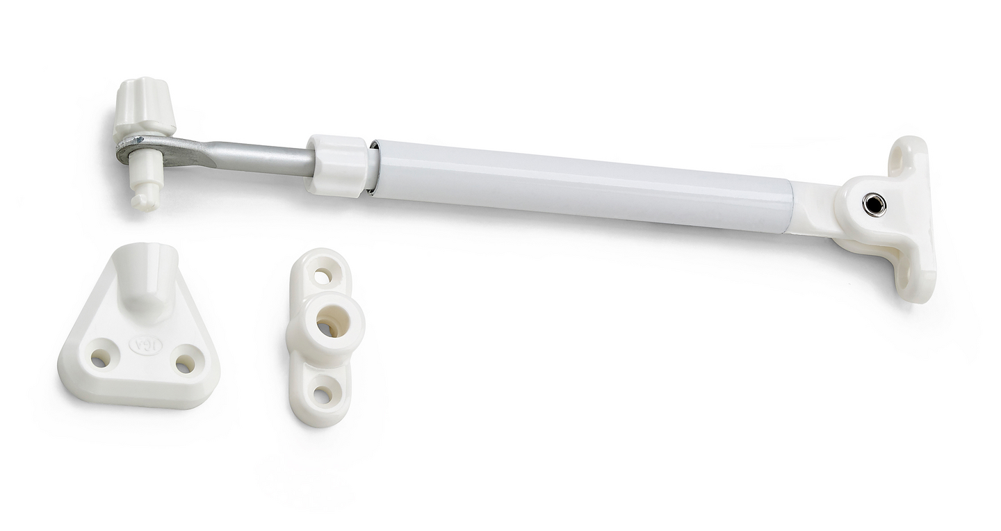 FÖNSTERHÅLLARE HABO 232 145-190MM VIT