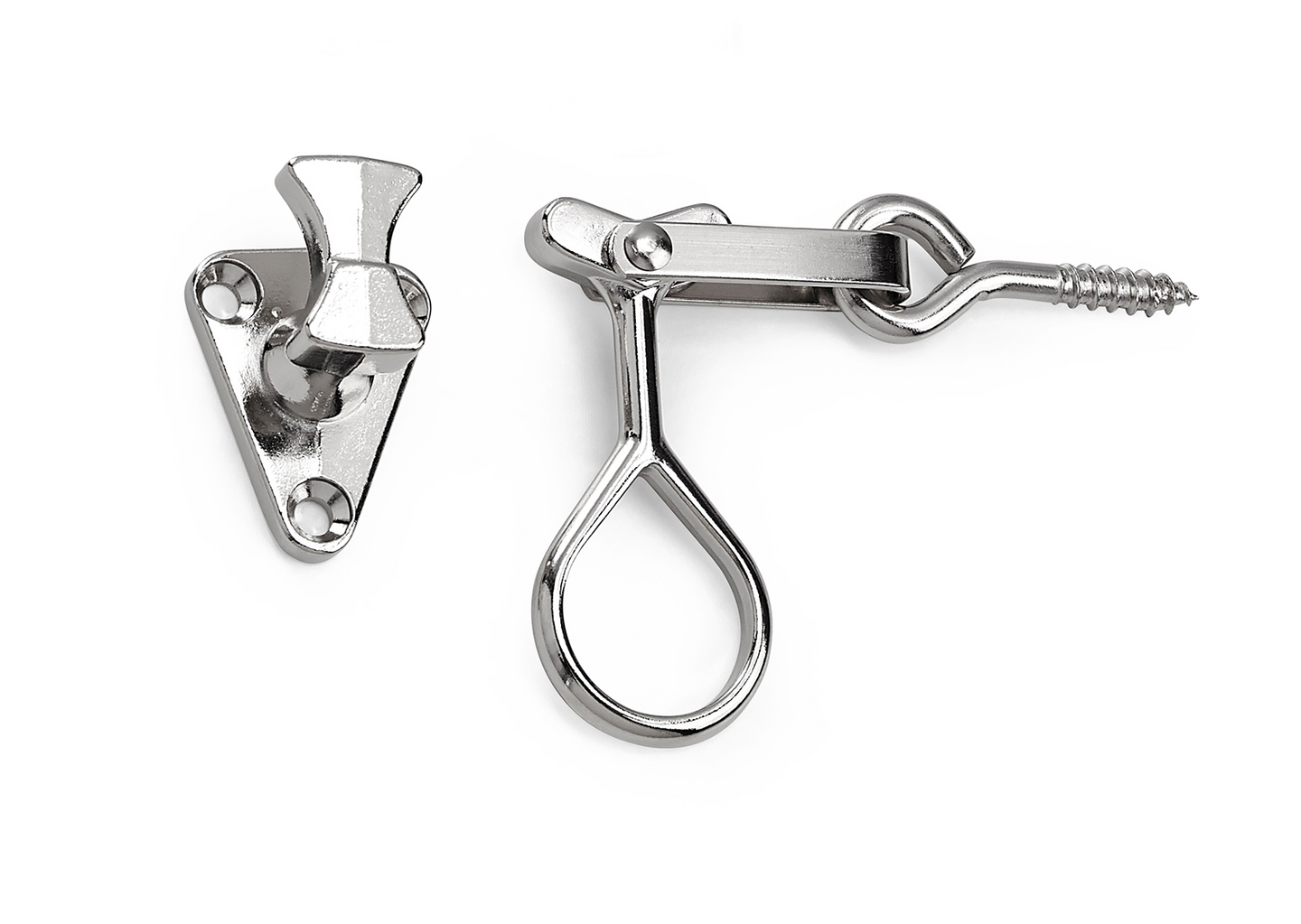 FÖNSTERLÅS 180 FÖRNICKLAD 2P