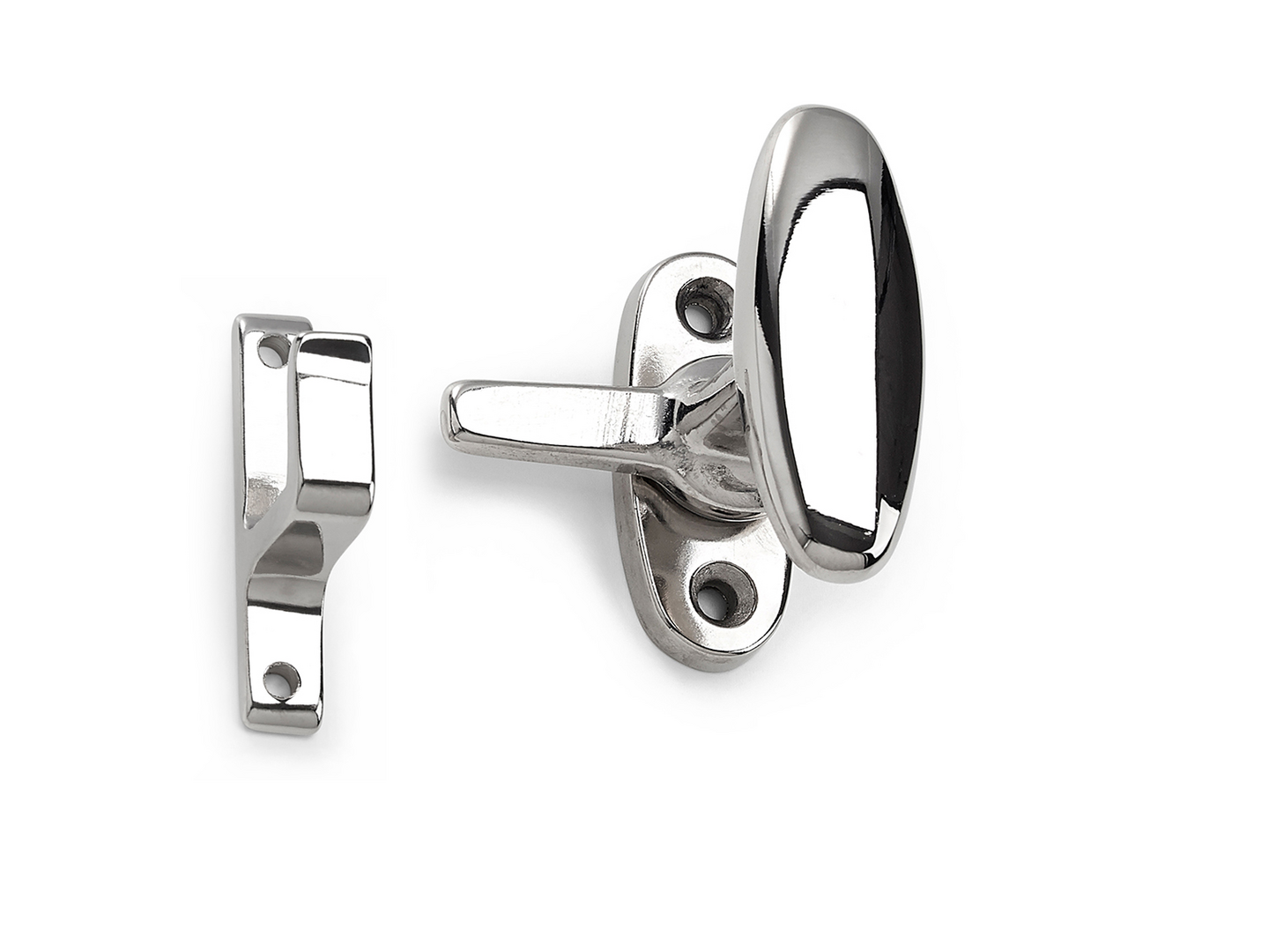 FÖNSTERVRED HABO 230 MED HAKE 25MM NICKEL