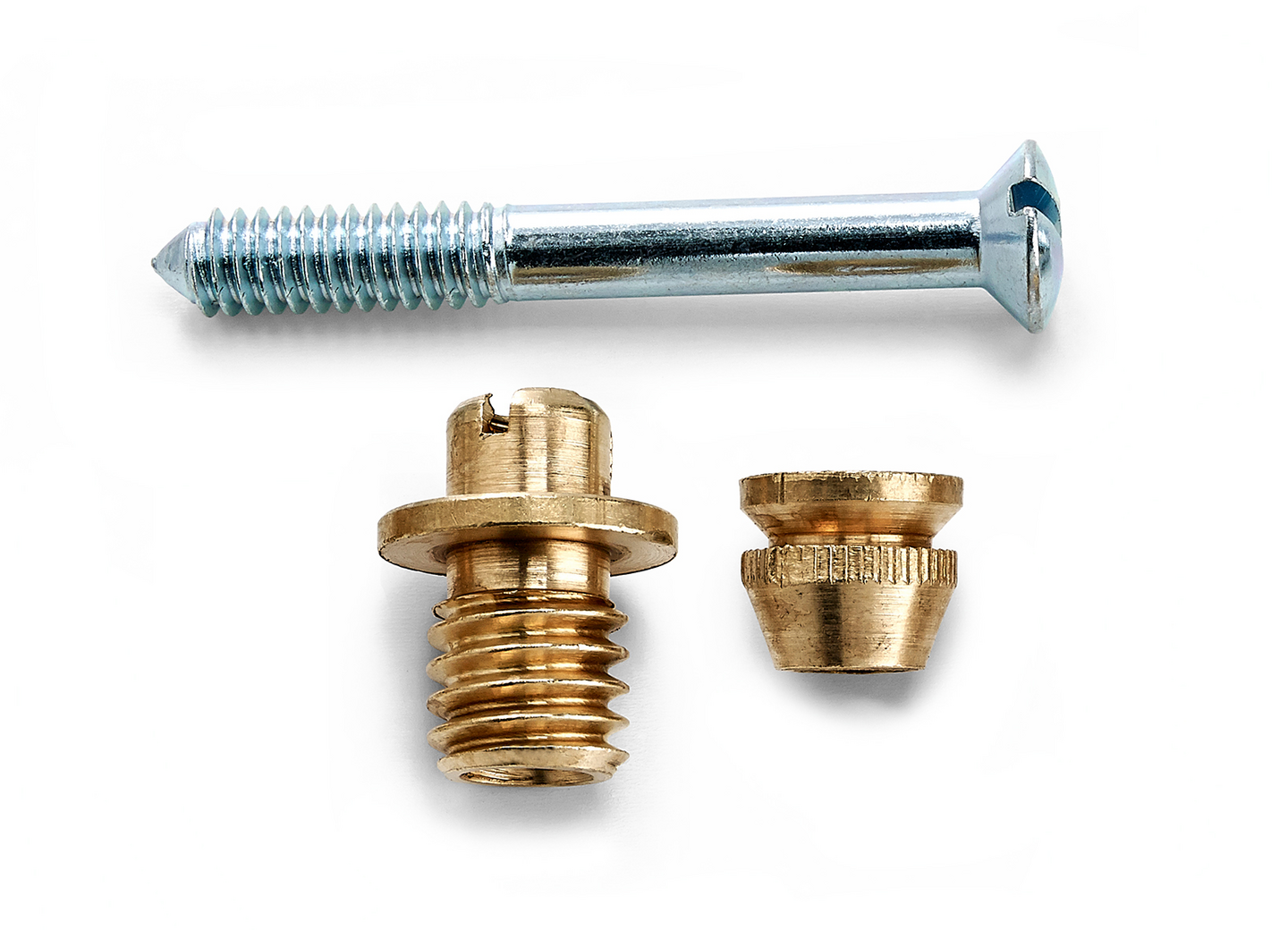 KOPPELSKRUV 50MM GALV/MÄSS 2P 248