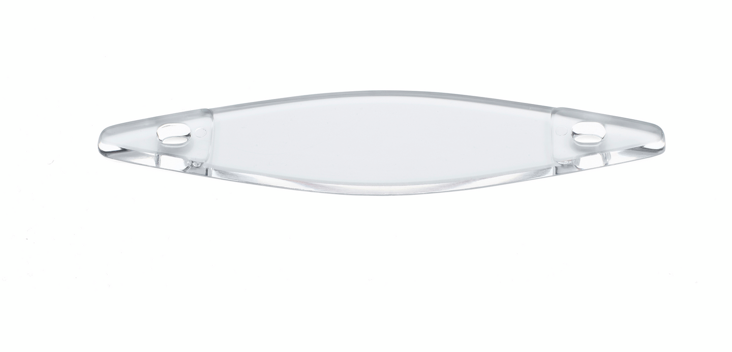 UNDERLÄGGSBRICKA HABO 555 TRANSPARENT CC86MM