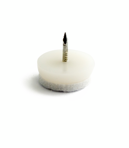 GOLVSKYDD HABO 104 VIT 22MM