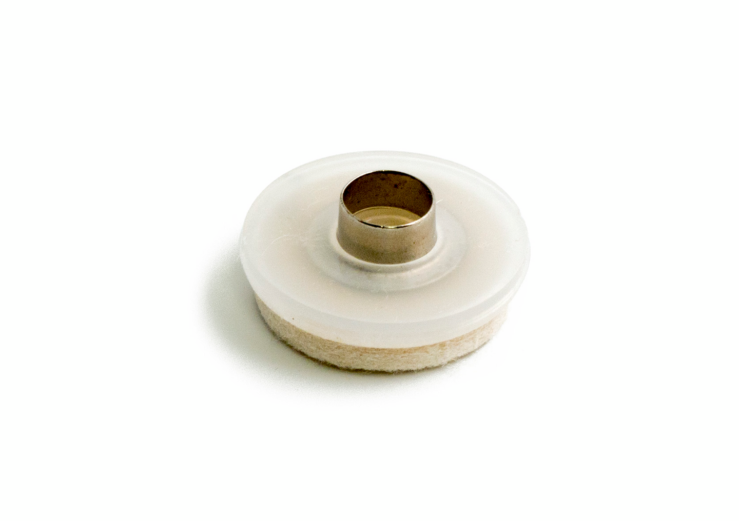 GOLVSKYDD RUND M HYLS 18MM 16P 105 PLAST M FILT