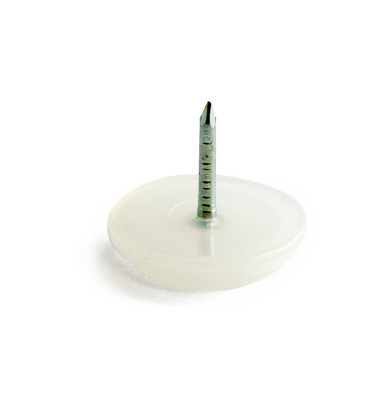 GOLVSKYDD RUND M SPIK 18MM 16P 108 PLAST