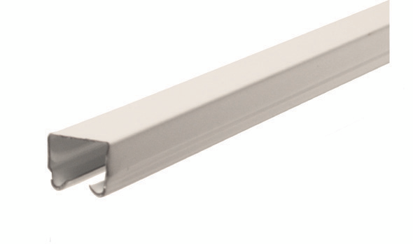 GARDINSKENA HABO 5000MM VIT U-SKENA