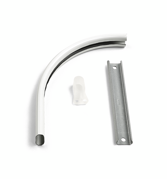 RETURBÖJ HABO 3165-5 VIT SB, 3165-5 VIT SB