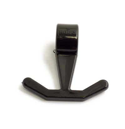 HYLLKROK 8000 PLAST SVART 2P FÖR HYLLA 8000 Ø19MM