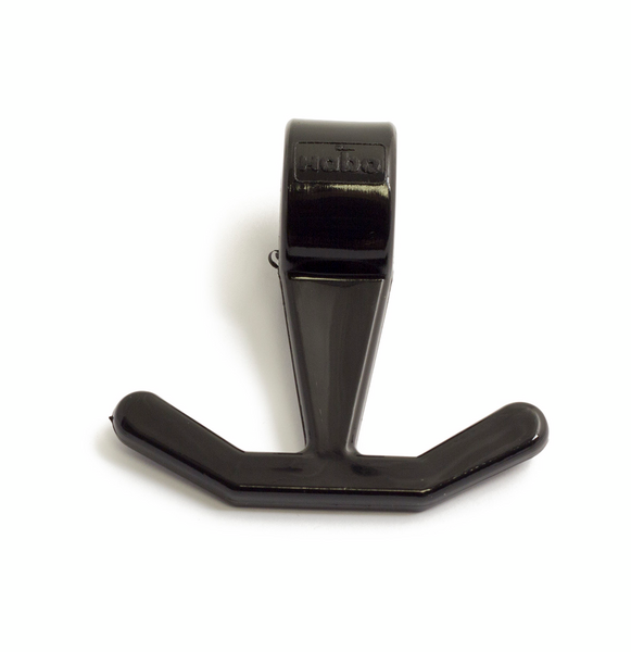 HYLLKROK HABO 8000 PLAST SVART, 8000 PLAST SVART