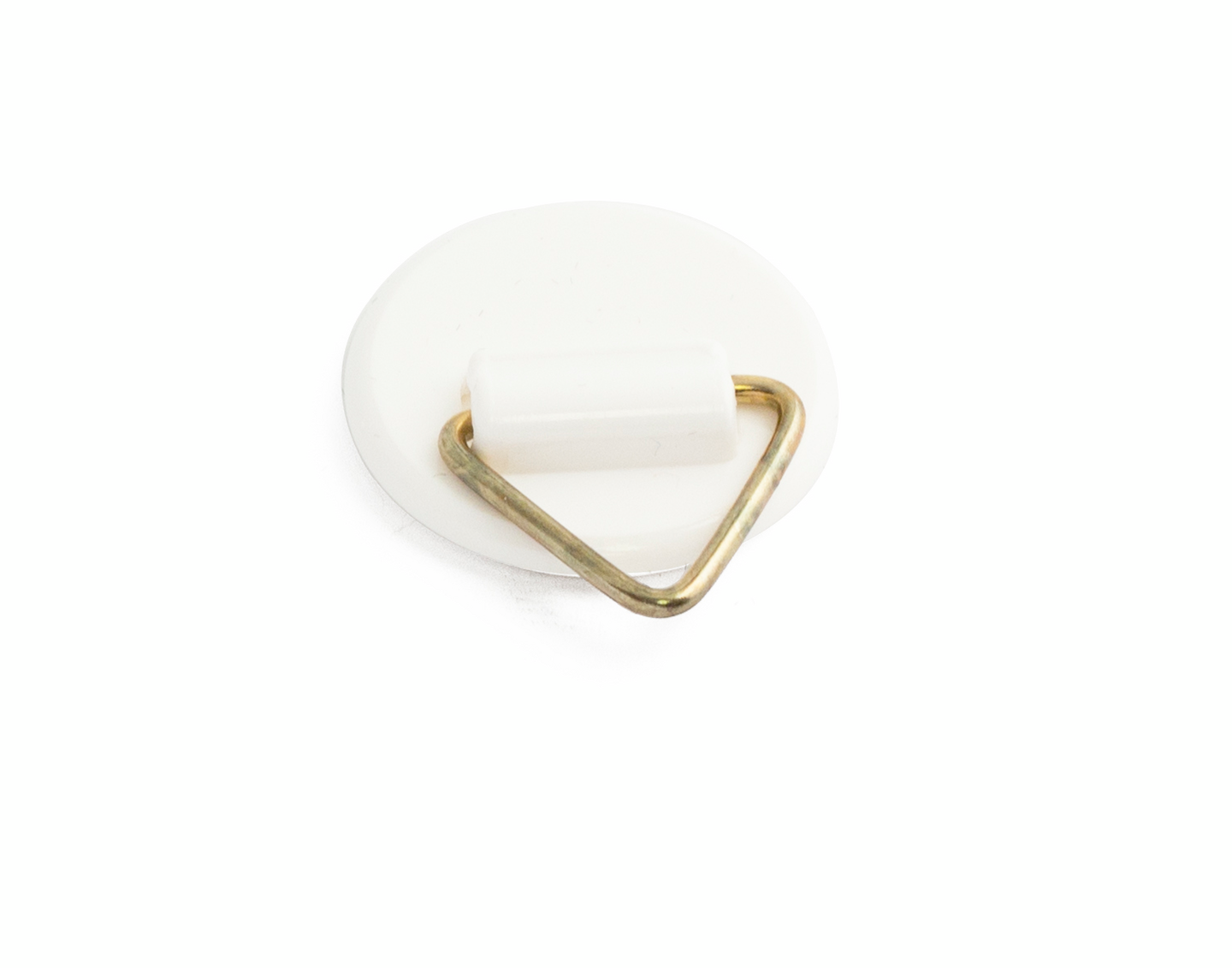 TAVELÖGLA HABO 1987 SJÄLVHÄFTANDE VIT 27MM 2ST