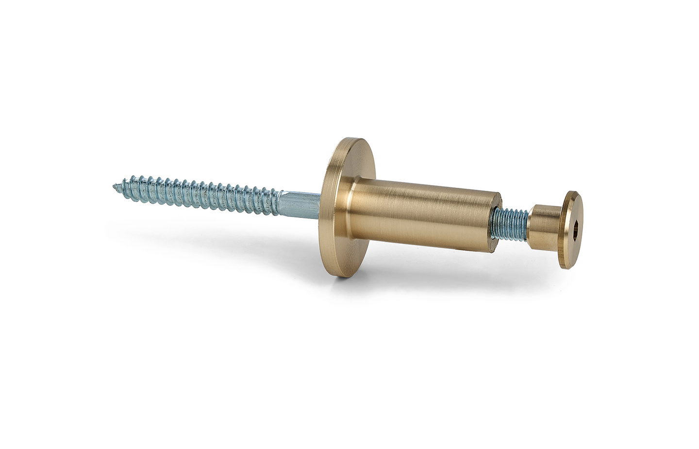 LEDSTÅNGSBESLAG 951 MATT-MÄSS