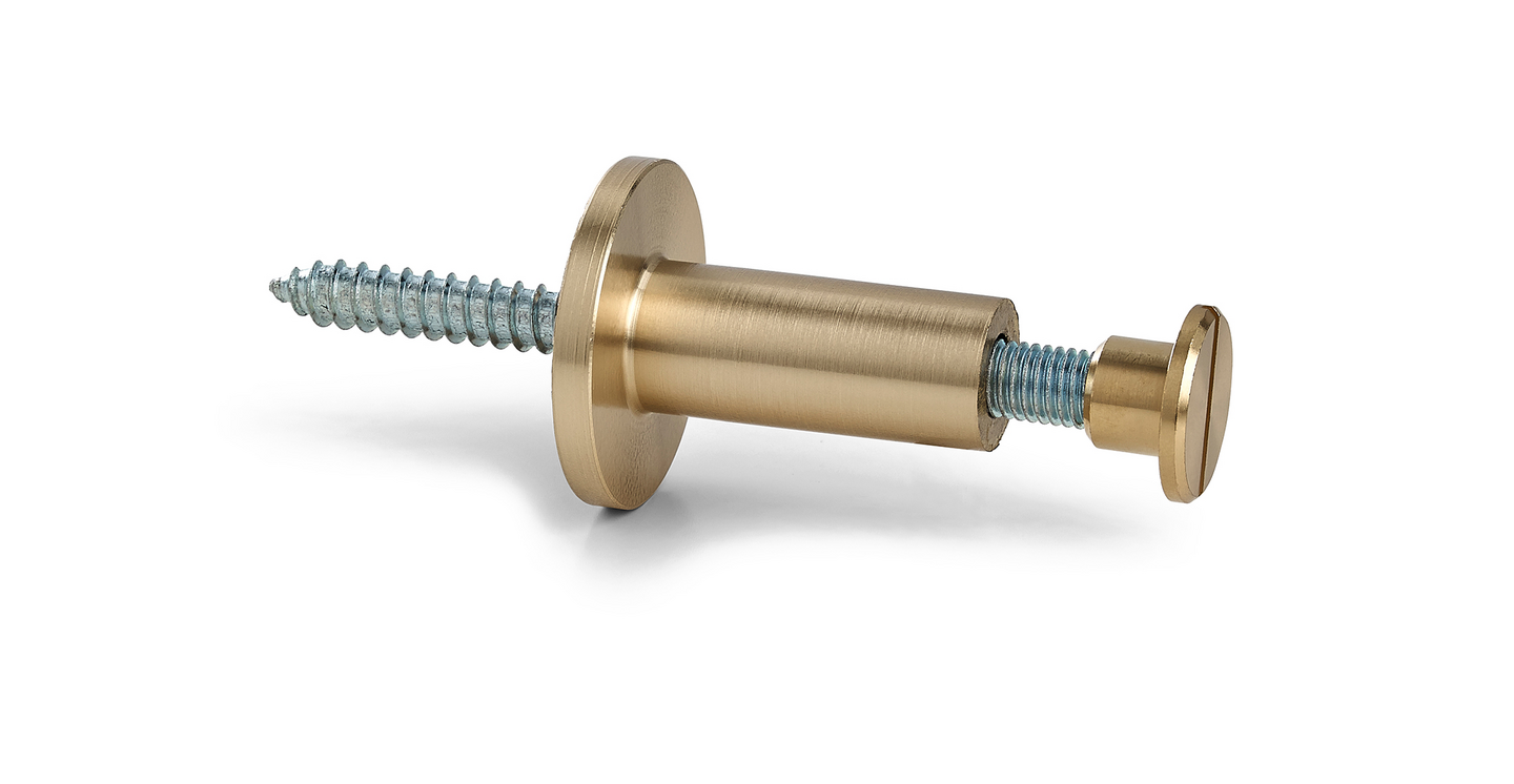 LEDSTÅNGSBESLAG 952 MATT-MÄSS