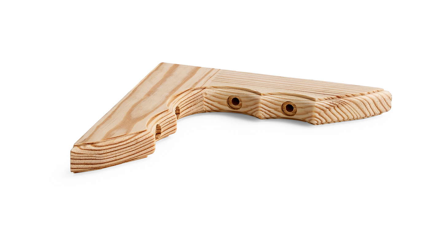 KONSOL HABO 167 ALLMOGE FURU 350MM, 167 350MM FU