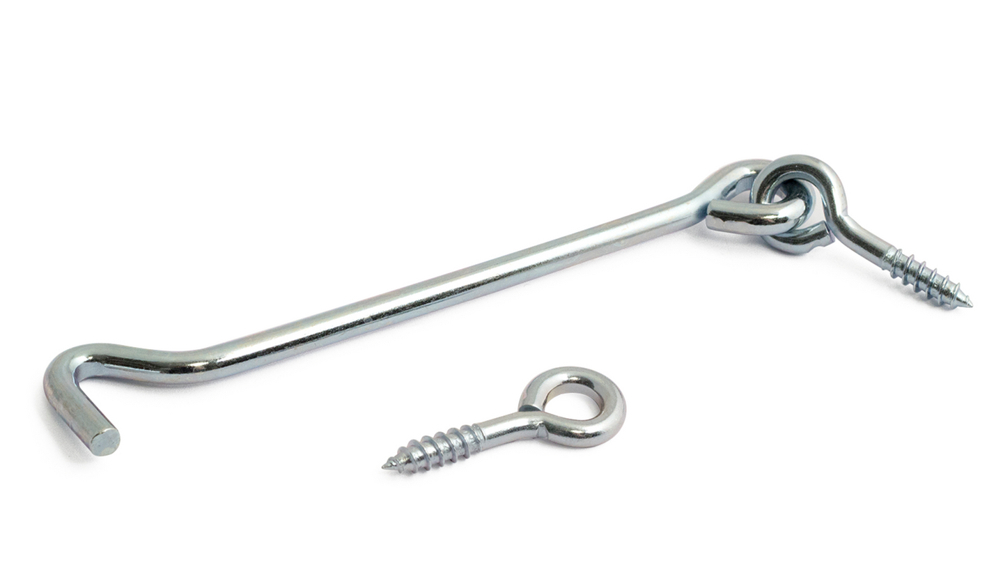 KASTHAKE 125MM ELFÖRZINKAD 2P 1340