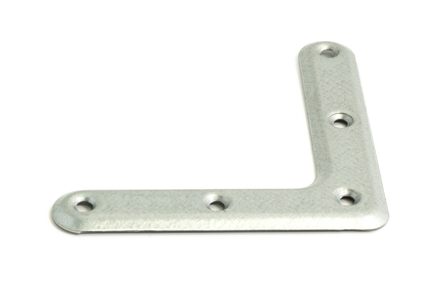 HÖRNJÄRN 102X102X19MM GALV 4P 1154 ELFÖRZINKAD