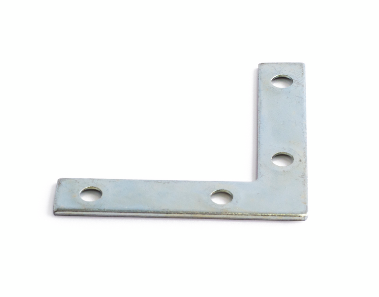 HÖRNJÄRN 50X50X10MM GALV 2P 3201 ELFÖRZINKAD