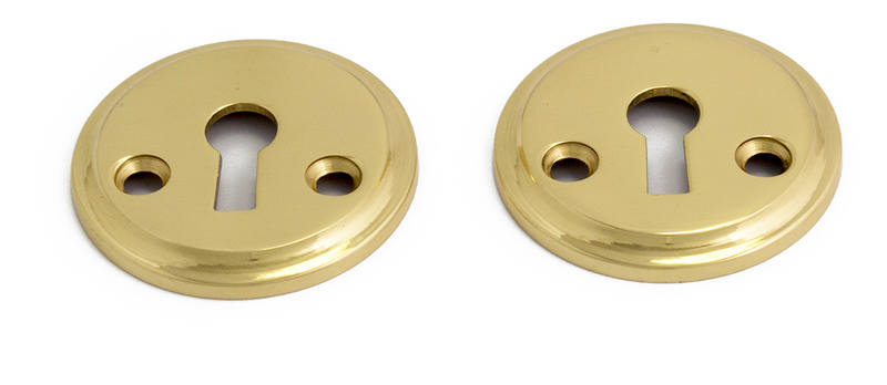 NYCKELSKYLT HABO 1681 POLER MÄSSING