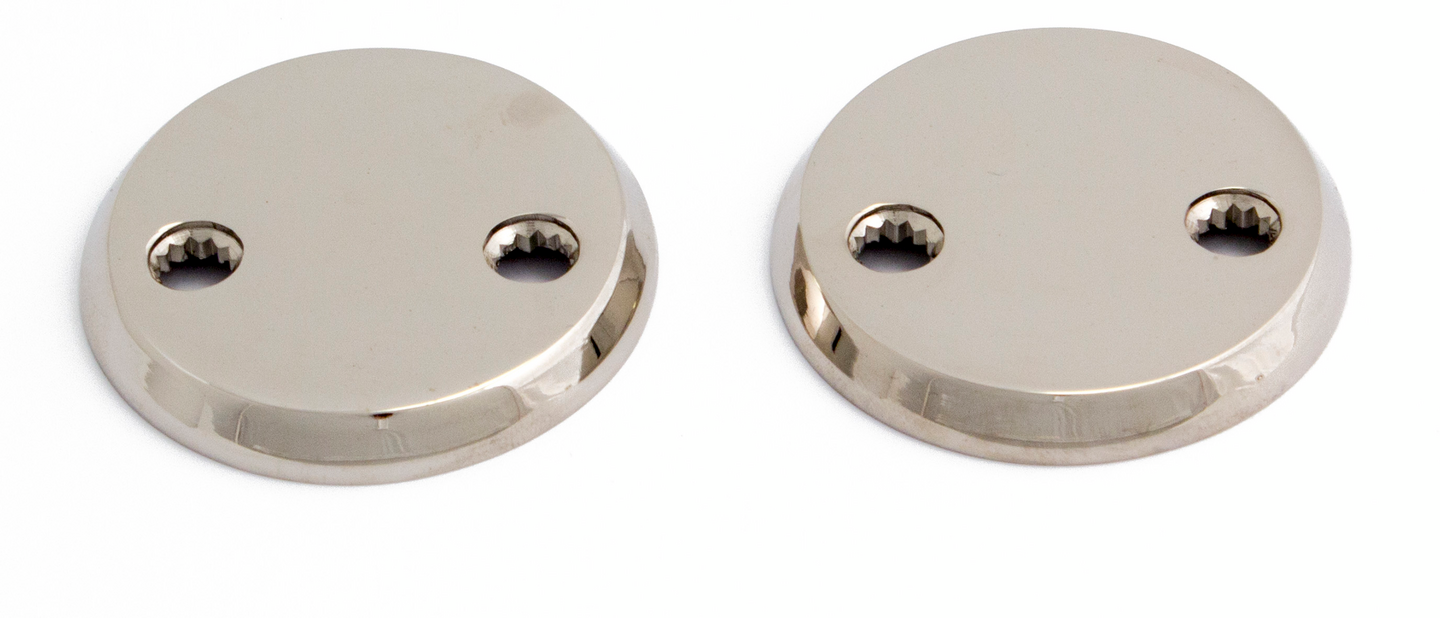 TÄCKBRICKA 52MM NICKEL 4265